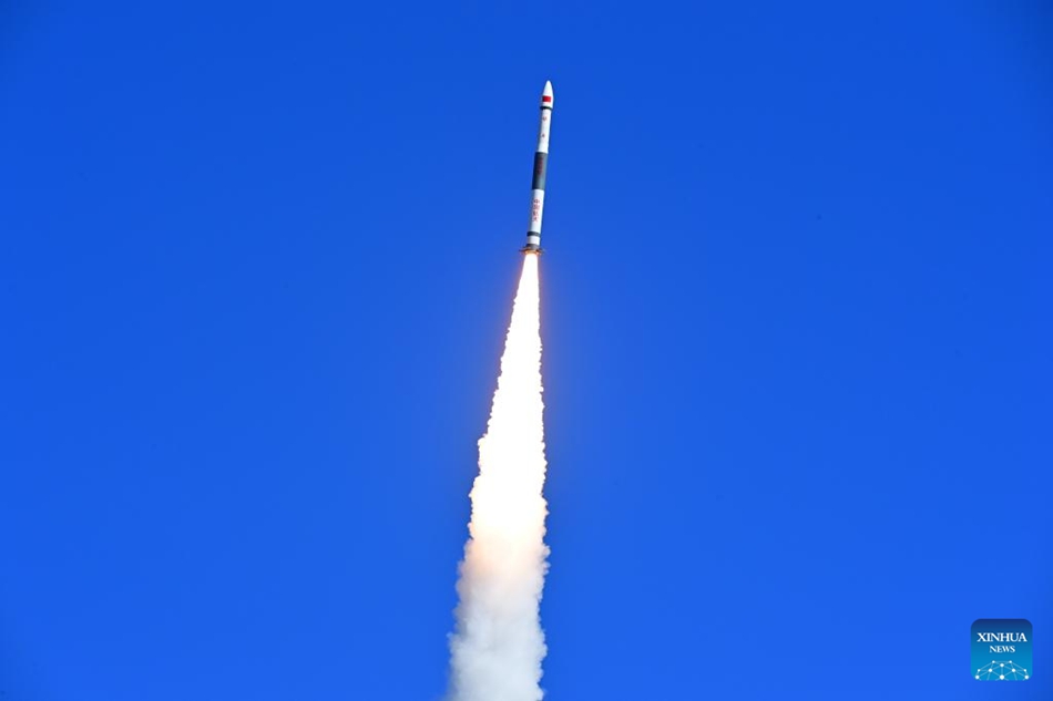 Cina, lanciati nuovi satelliti di prova tramite il razzo vettore Kuaizhou-1A
