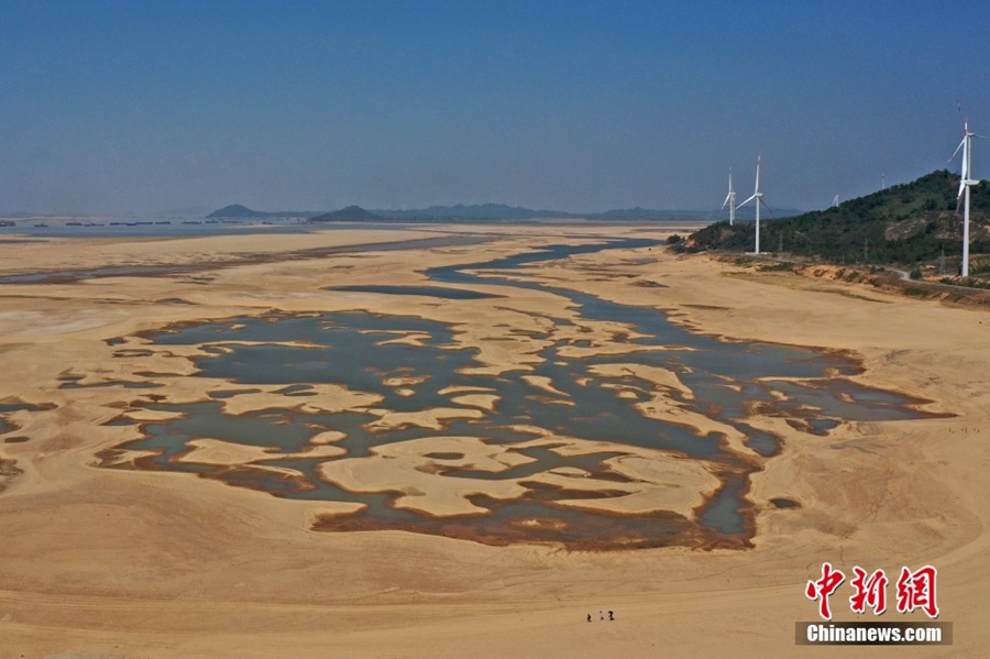 Jiangxi: lago Poyang, record di entrata anticipata in un periodo estremamente secco