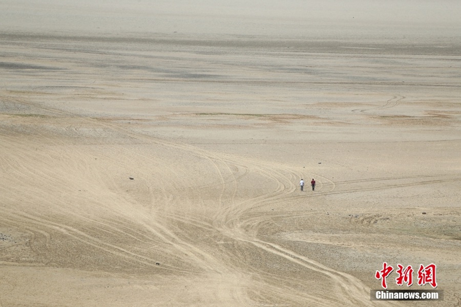 Jiangxi: lago Poyang, record di entrata anticipata in un periodo estremamente secco