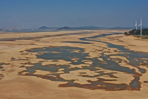 Jiangxi: lago Poyang, record di entrata anticipata in un periodo estremamente secco