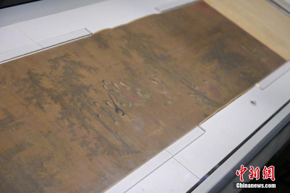 "Ritratto delle fate di Langyuan", l'unica opera autentica di Ruan Gao, pittore delle Cinque Dinastie. (Foto/Chen Yongnuo)