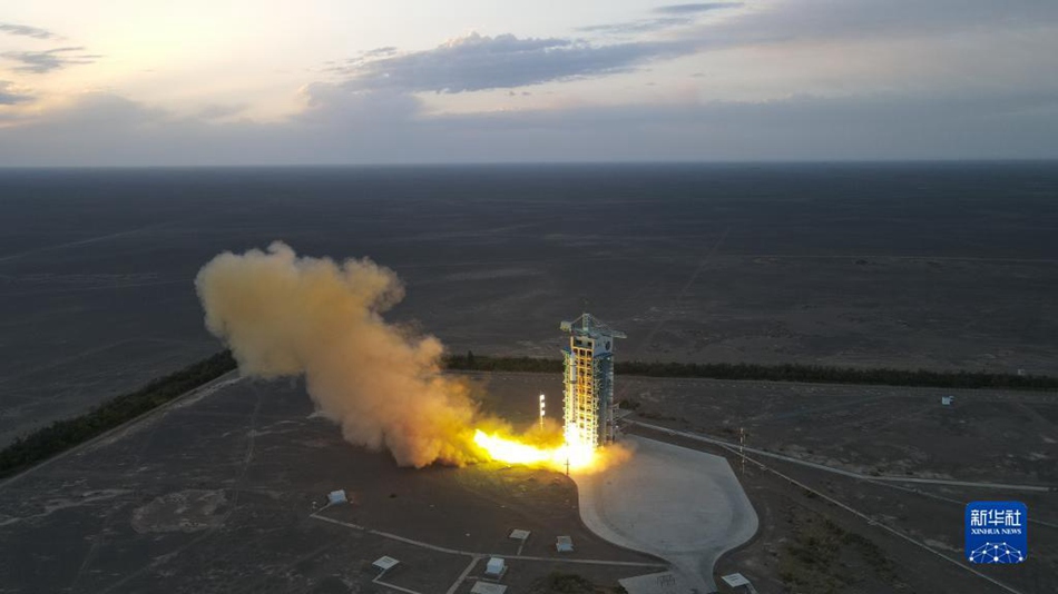 Cina, lanciato con successo satellite Yunhai-1 03
