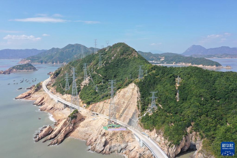 Xiapu, Fujian: completata la costruzione del canale B del progetto di trasmissione dell'elettricità nucleare