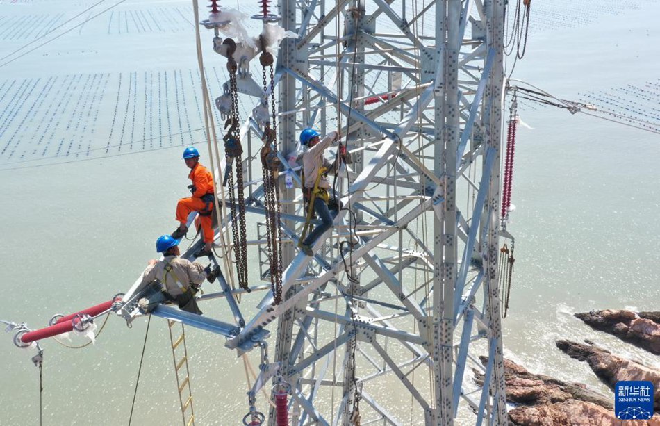Xiapu, Fujian: completata la costruzione del canale B del progetto di trasmissione dell'elettricità nucleare