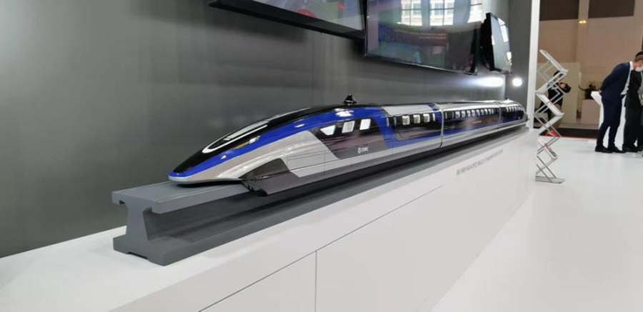 Il debutto del maglev ad alta velocità cinese da 600 km/h in Europa