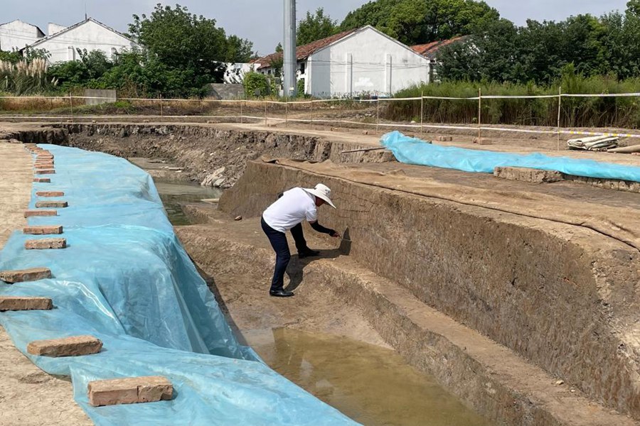 Scoperta un'ampia città antica nella Cina orientale