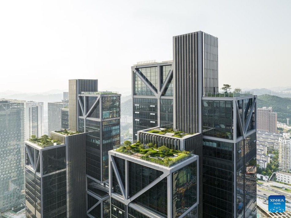 Produttore cinese di droni DJI annuncia l'apertura di nuovo quartier generale a Shenzhen