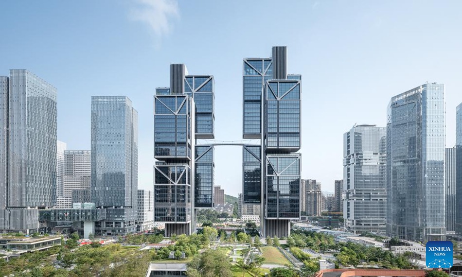 Produttore cinese di droni DJI annuncia l'apertura di nuovo quartier generale a Shenzhen