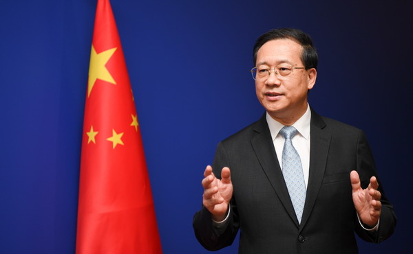 Viceministro degli esteri cinese Ma Zhaoxu. (Foto/mfa.gov.cn)