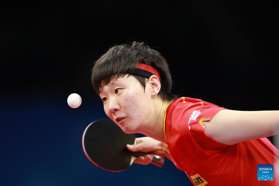 La Cina rivendica il 5° titolo femminile consecutivo ai mondiali a squadre di ping pong