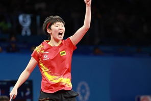 La Cina rivendica il 5° titolo femminile consecutivo ai mondiali a squadre di ping pong