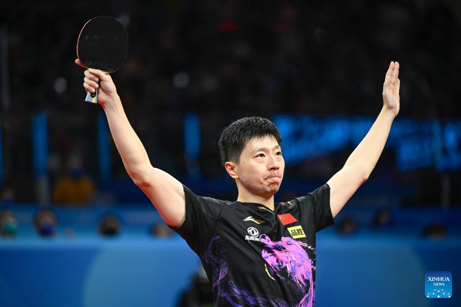 Cina incoronata per la decima volta consecutiva ai Mondiali di ping pong a squadre maschile