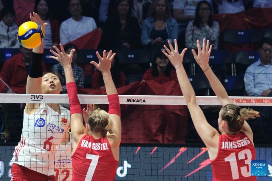 Cina: raggiunti i quarti di finale nei mondiali di pallavolo femminile