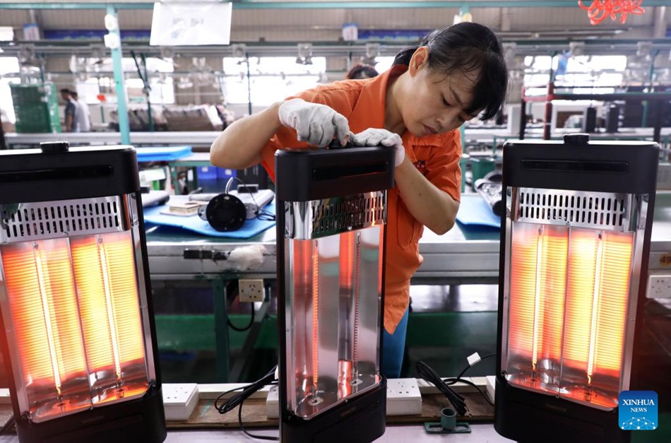 Foshan, Cina: in rapida crescita l'esportazione di apparecchiature di riscaldamento verso l'UE 