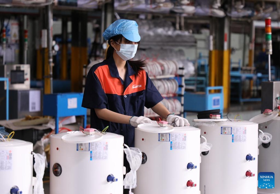 Foshan, Cina: in rapida crescita l'esportazione di apparecchiature di riscaldamento verso l'UE 