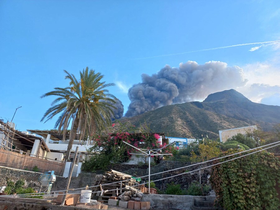 Italia: eruttato il vulcano Stromboli