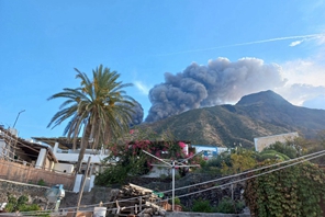 Italia: eruttato il vulcano Stromboli