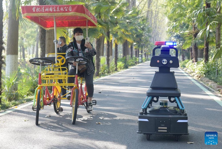 Anhui: in funzione veicoli a guida autonoma