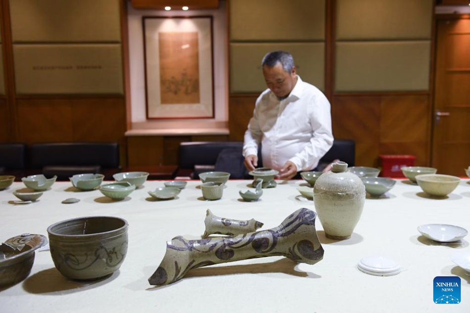 Zhejiang: portato alla luce il sito archeologico dell'antico porto di Shuomen
