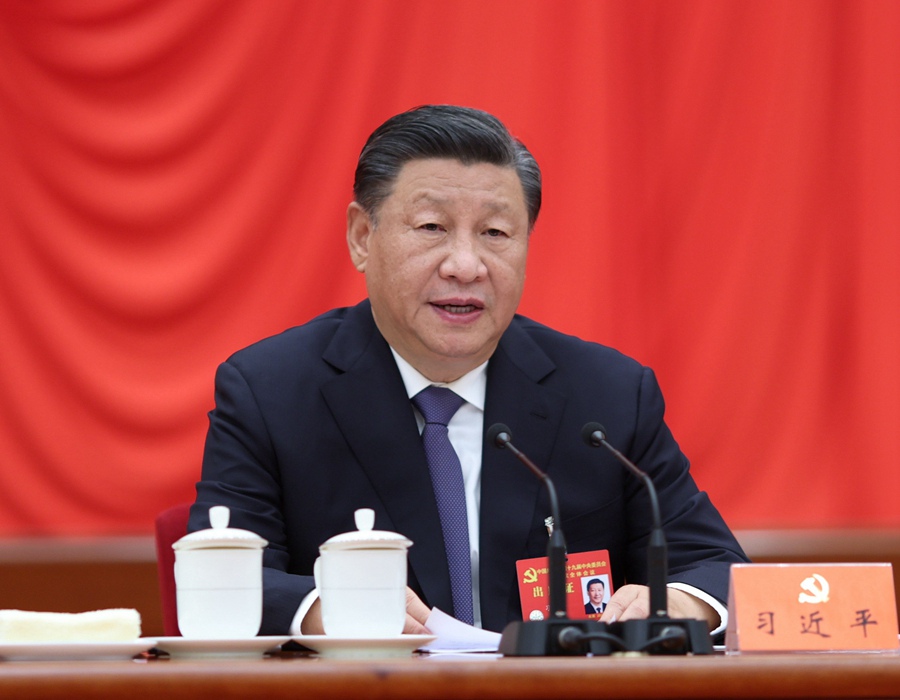 (Foto: Xinhua/Ju Peng)