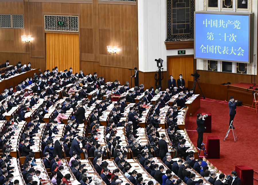 Beijing: Xi Jinping ha presentato il rapporto al XX Congresso Nazionale del PCC