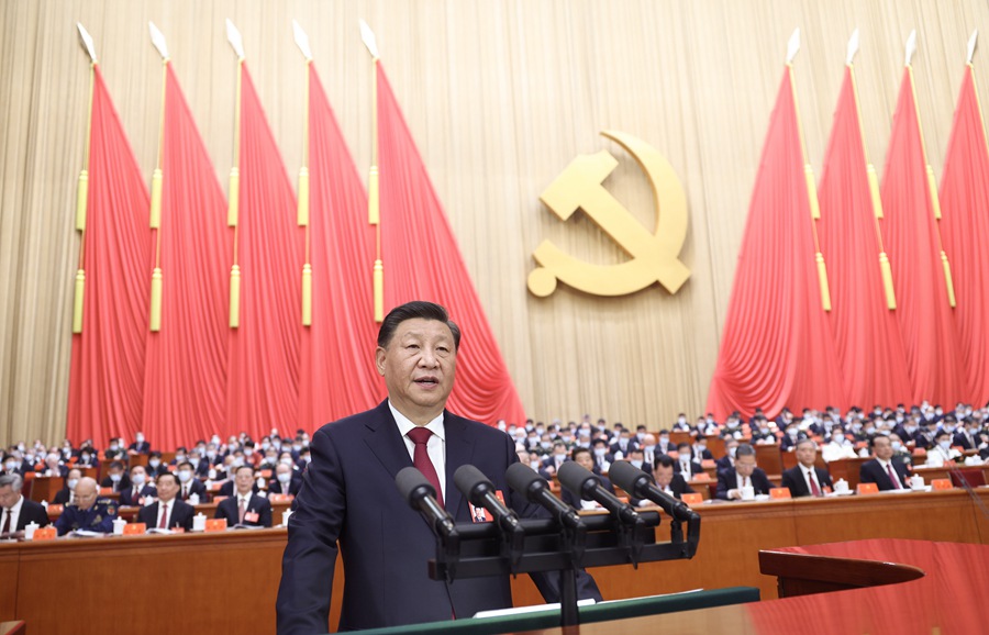 Beijing: Xi Jinping ha presentato il rapporto al XX Congresso Nazionale del PCC