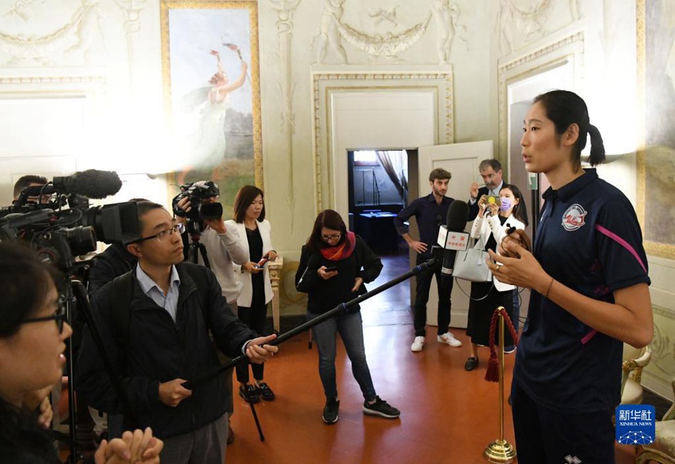 Pallavolo, nazionale cinese Zhu Ting alla Savino Del Bene Volley Scandicci