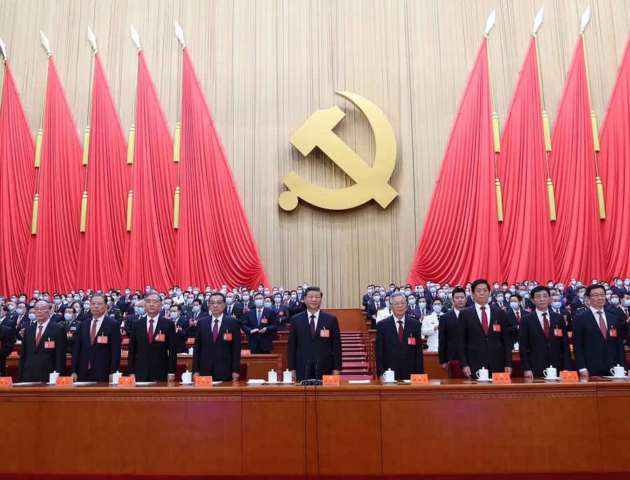 Xi Jinping ha pronunciato un discorso importante alla chiusura del XX Congresso Nazionale del PCC