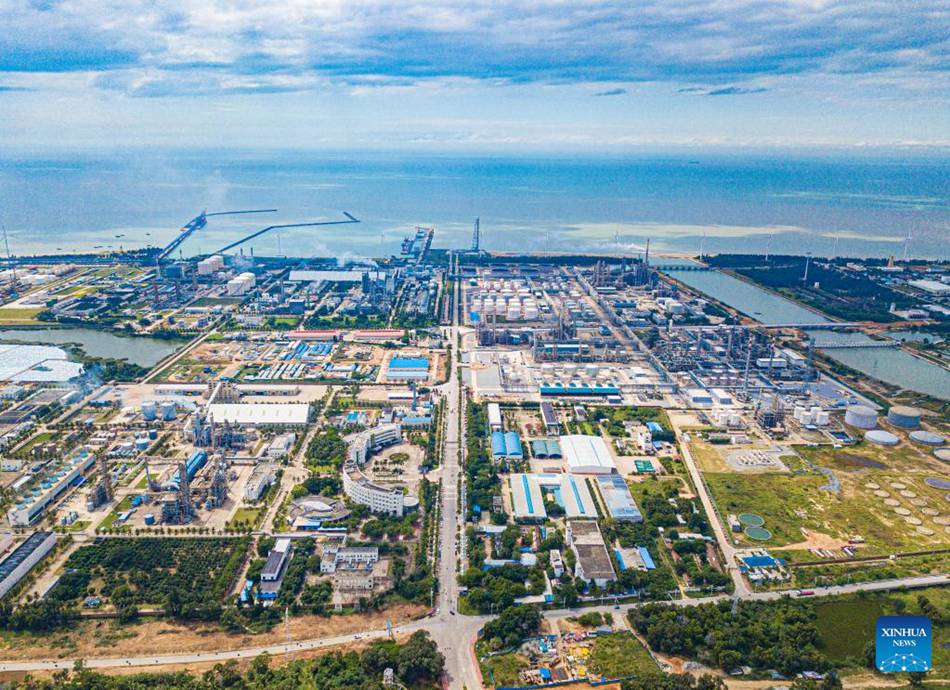 Porto di libero scambio di Hainan: parco industriale diventa base industriale ad alta tecnologia