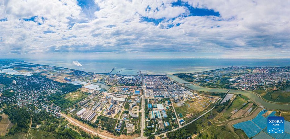 Porto di libero scambio di Hainan: parco industriale diventa base industriale ad alta tecnologia