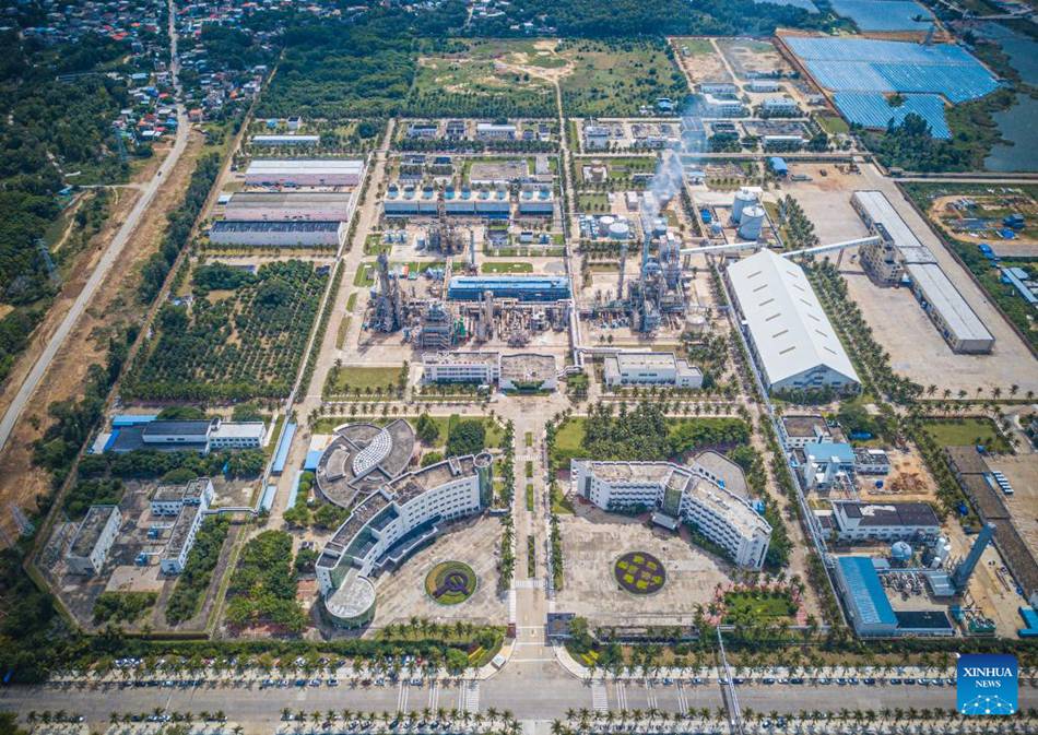 Porto di libero scambio di Hainan: parco industriale diventa base industriale ad alta tecnologia