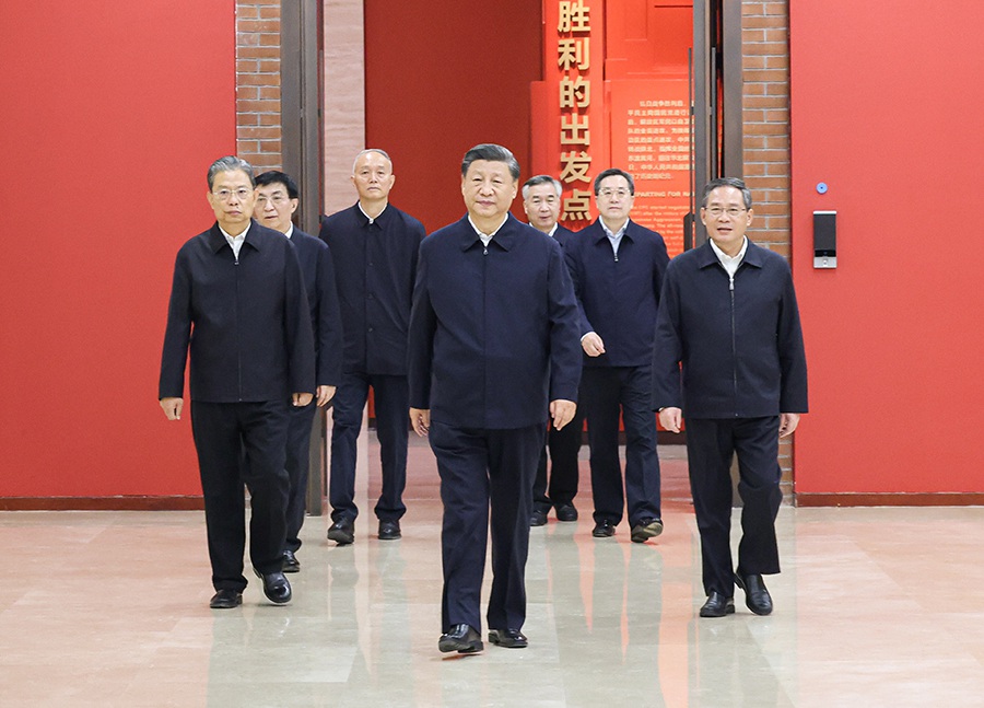 Xi Jinping sottolinea la valorizzazione dello spirito della fondazione del PCC e di Yan'an