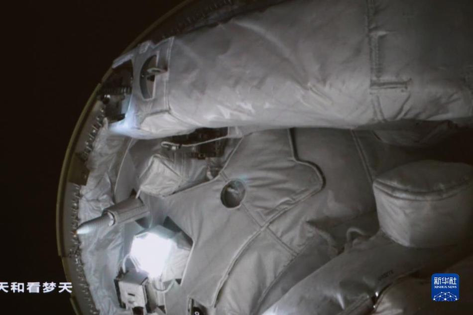 Modulo laboratorio Mengtian: completato l'aggancio con la stazione spaziale in orbita