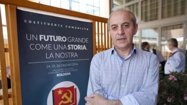Mauro Alboresi, Segretario Nazionale del Partito Comunista Italiano. (Foto gentilmente concessa dall'intervistato)