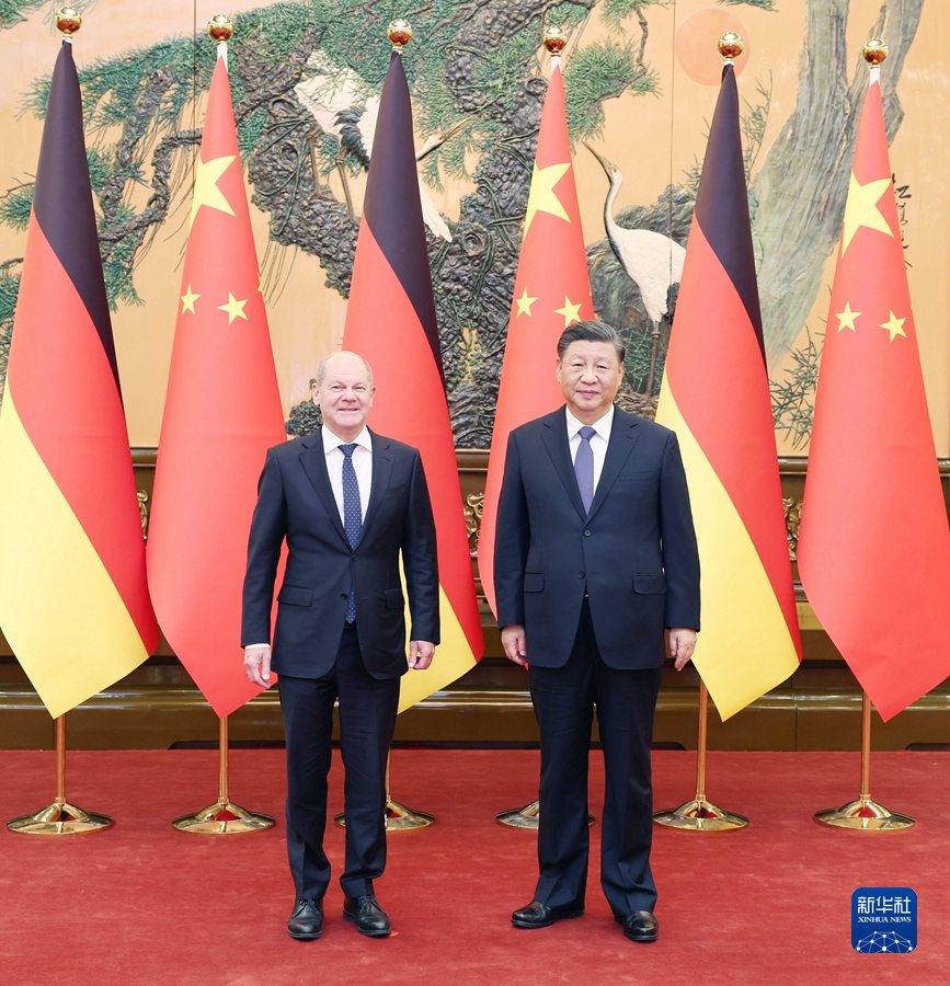 Gli scambi fra Cina e Germania verso il futuro