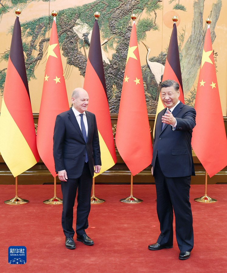 Gli scambi fra Cina e Germania verso il futuro