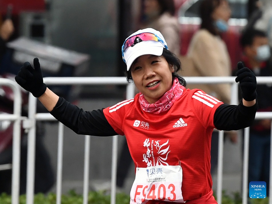 Svolta la maratona di Beijing dopo due anni di sospensione