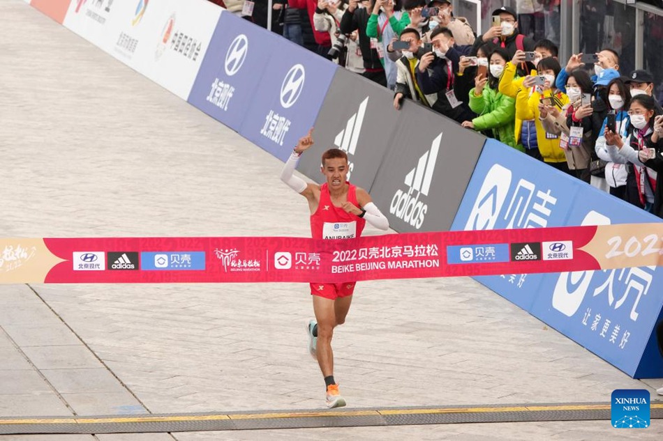 Svolta la maratona di Beijing dopo due anni di sospensione