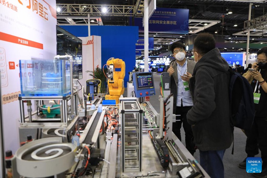 Shenyang: aperta la Global Industrial Internet Conference 2022