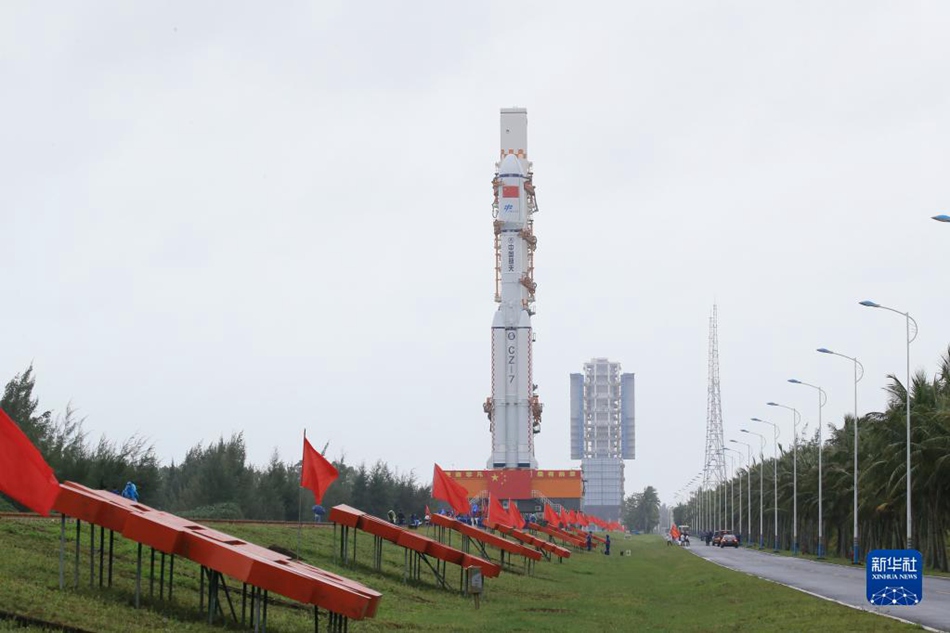 La Cina si prepara a lanciare la navicella cargo Tianzhou-5