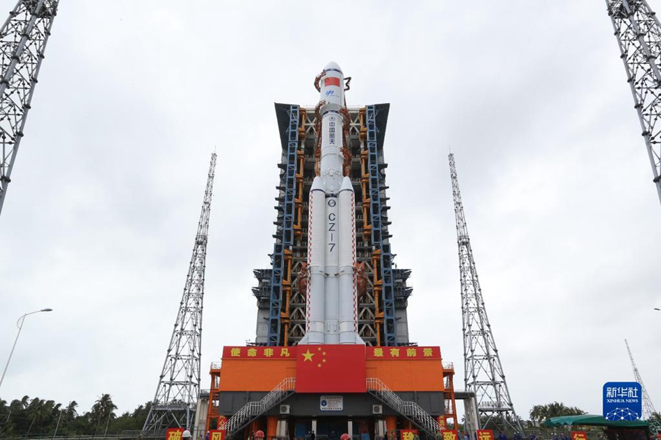 La Cina si prepara a lanciare la navicella cargo Tianzhou-5