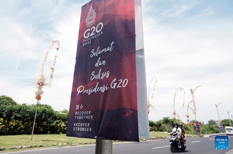 Indonesia pronta per l'imminente Summit G20
