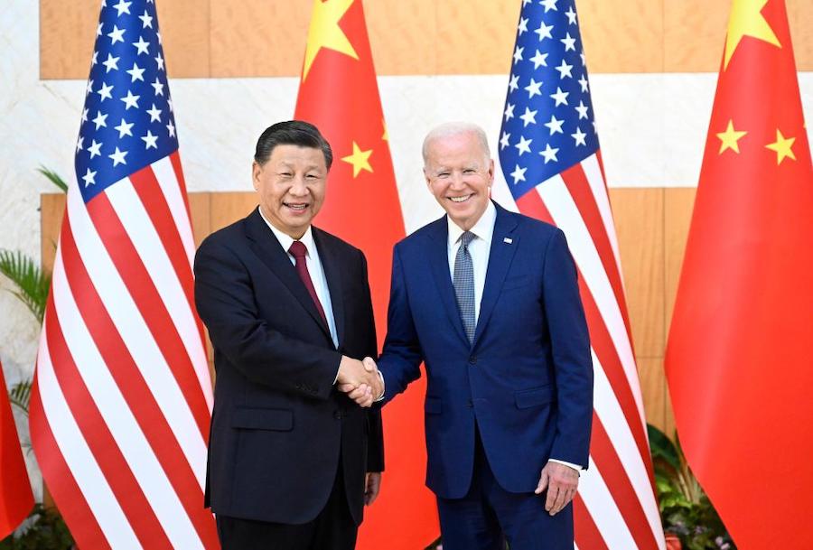 Incontro fra Xi Jinping e Joe Biden a Bali