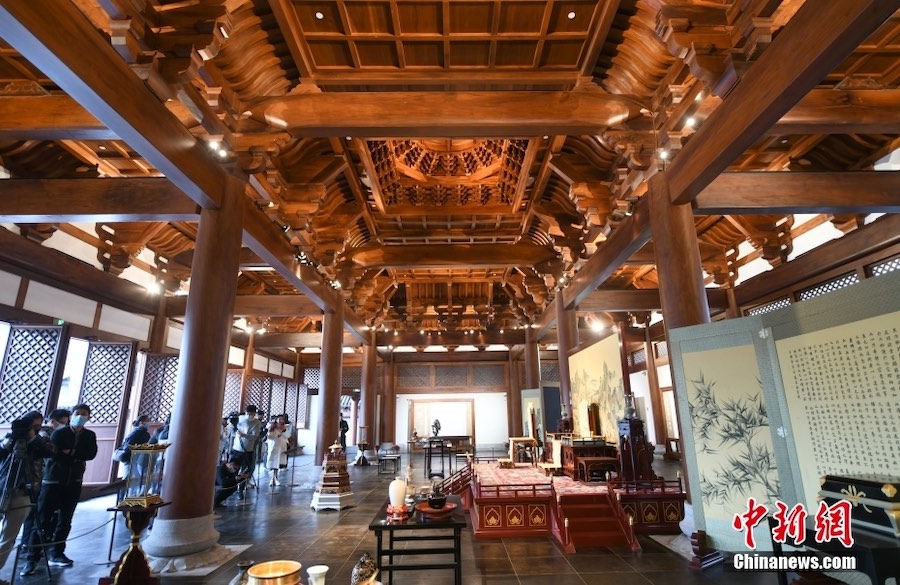 Hangzhou: imminente inaugurazione del museo del palazzo Deshou della dinastia Song meridionale