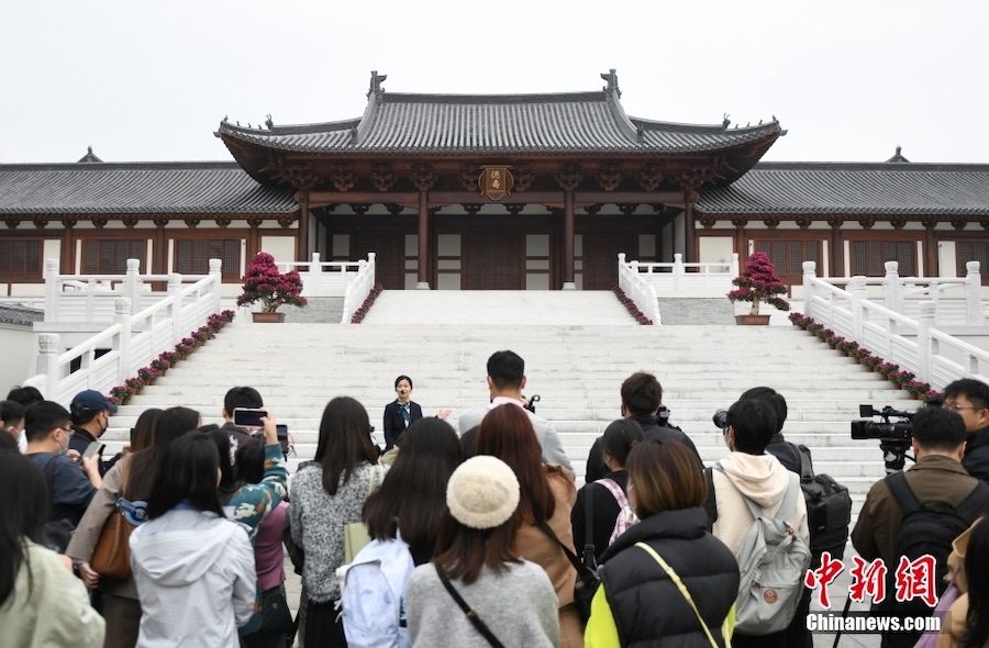 Hangzhou: imminente inaugurazione del museo del palazzo Deshou della dinastia Song meridionale