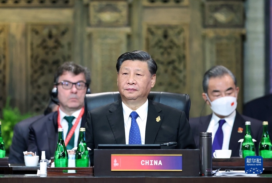 Xi Jinping: importante intervento in occasione del 17esimo Vertice del G20