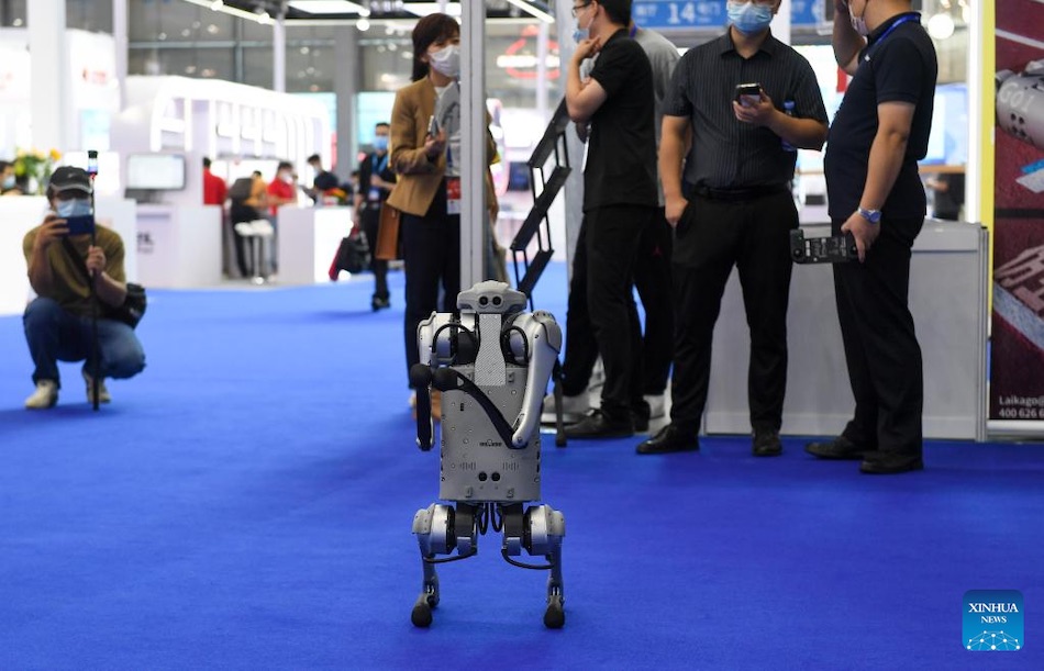 Oltre 5.600 espositori partecipano alla China Hi-Tech Fair di Shenzhen