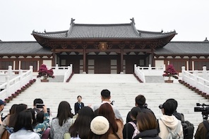 Hangzhou: imminente inaugurazione del museo del palazzo Deshou della dinastia Song meridionale