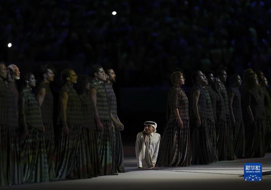 Qatar: tenuta la cerimonia d'apertura della Coppa del Mondo 2022