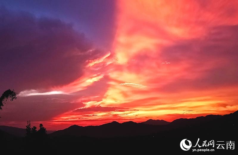 Lvchun, Yunnan: una cittadina sulle nuvole